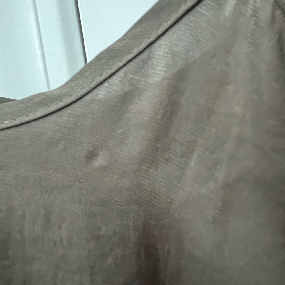 Show Me Your MuMu spaghetti strap brown camisole top sz M - Picture 6 of 6